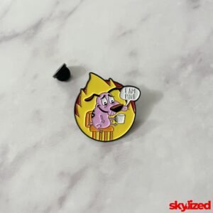 Courage Lapel Pin #2