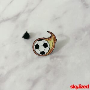 Football Lapel Pin