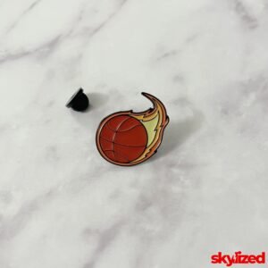 Basketball Lapel Pin #2