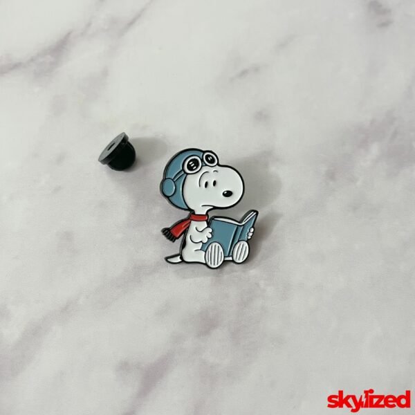 Snoopy Lapel Pin