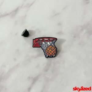 Basketball Lapel Pin #1