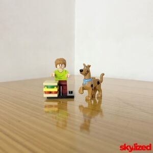 Shaggy & Scooby-Doo Building Block