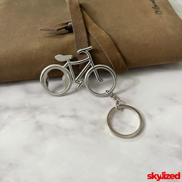 Bicycle Keychain
