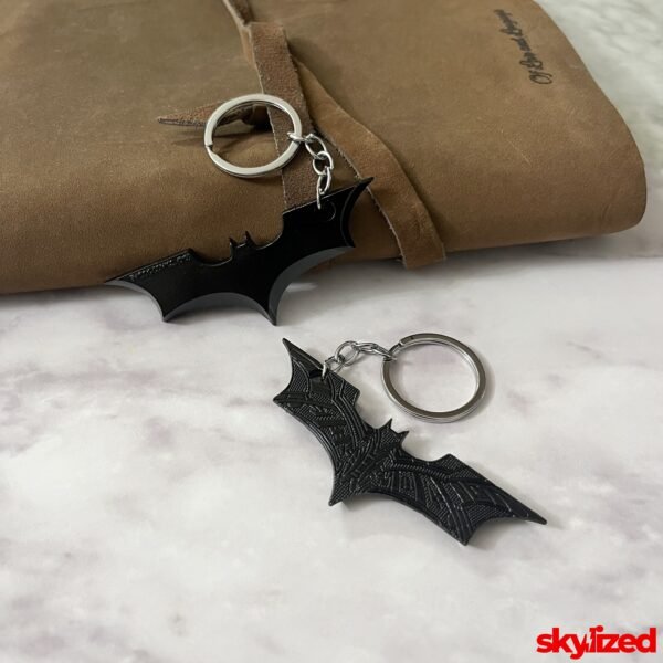 Batarang Keychain
