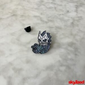 Kafka Hibino’s Kaiju Form Lapel Pin