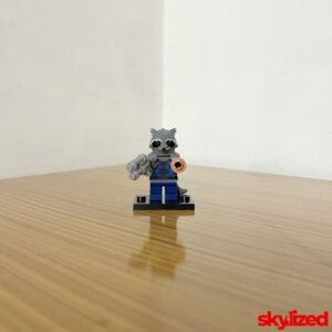 Rocket Racoon Building Block