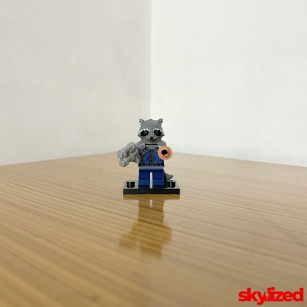 Rocket Racoon Building Block