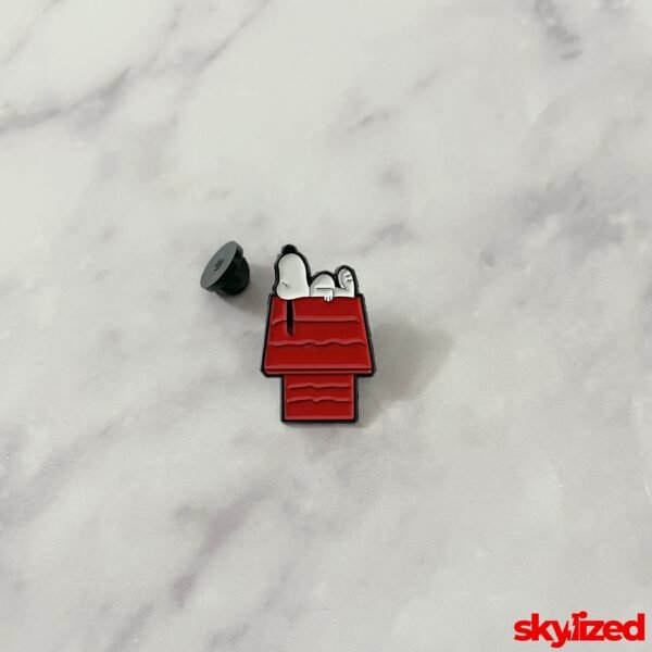 Snoopy Lapel Pin #2