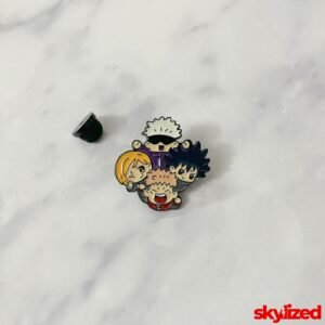Team Gojo Lapel Pin