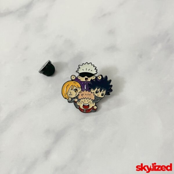 Team Gojo Lapel Pin