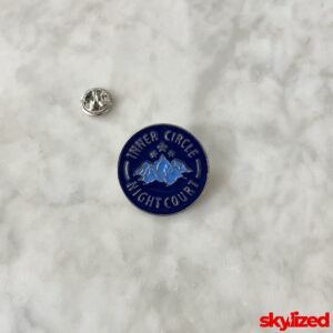 Inner Circle Night Court Lapel Pin
