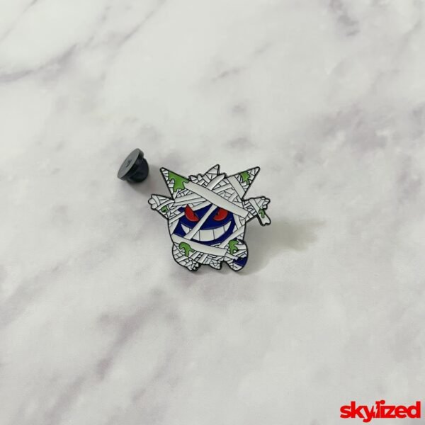 Pokémon Monster #5 Lapel Pin