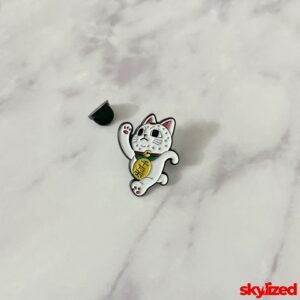 Turbo Granny Lapel Pin