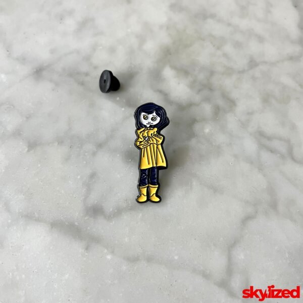 Coraline Lapel Pin