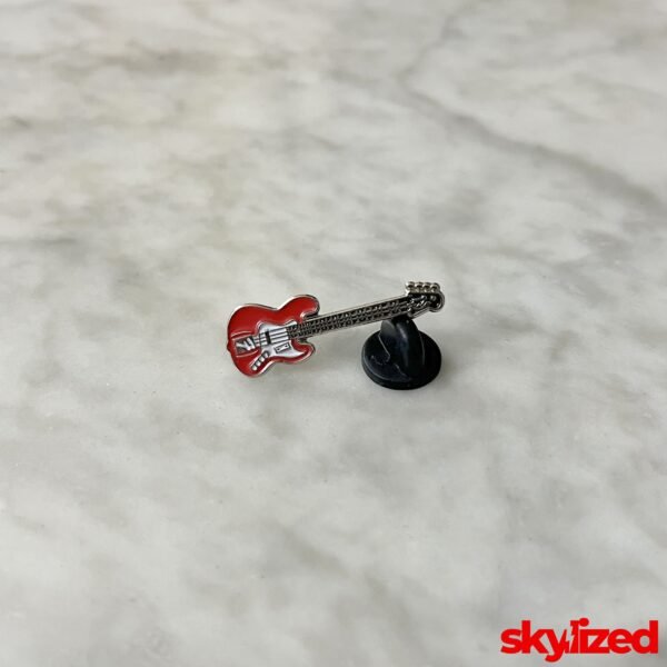 Guitar Lapel Pin