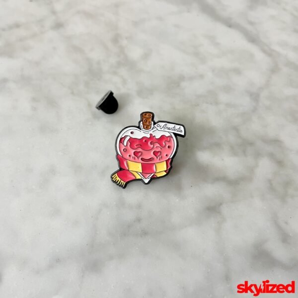 Love Potion Lapel Pin