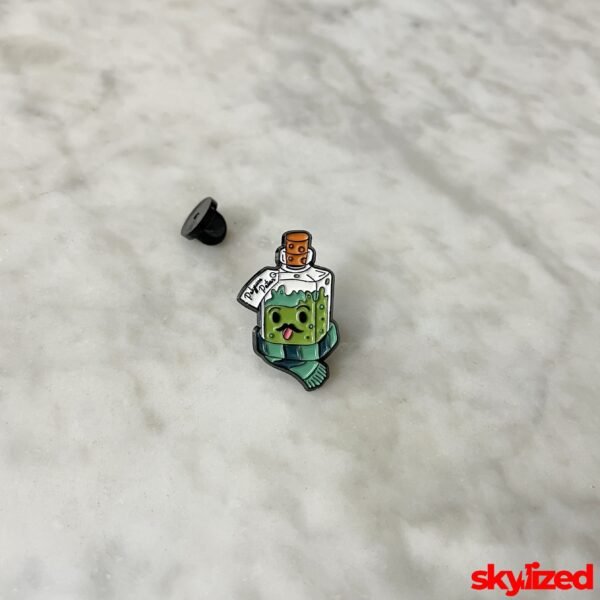 Polyjuice Potion Lapel Pin