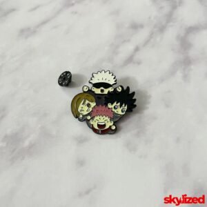 SK00366 Team Gojo Lapel Pin