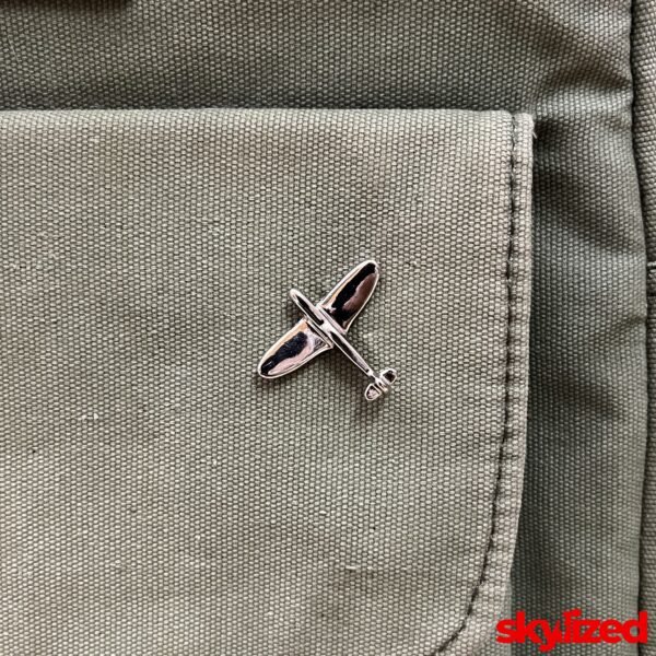 SK00518 Aircraft Lapel Pin #1