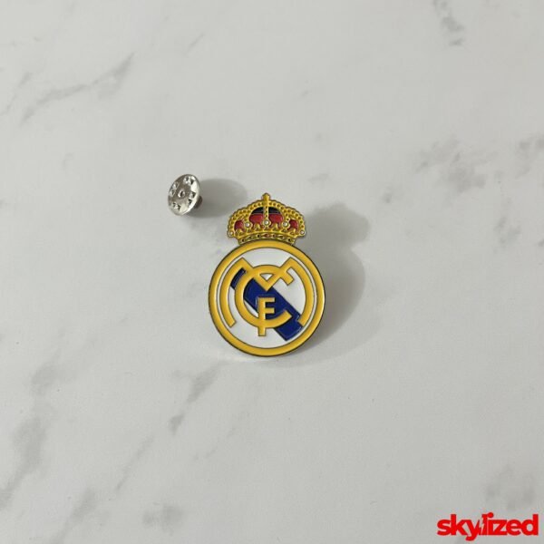Real Madrid Lapel Pin