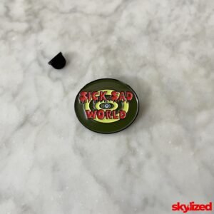 Sick, Sad World Lapel Pin