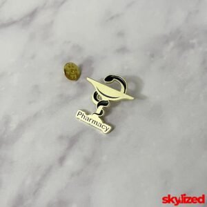 Pharmacy Symbol Lapel Pin