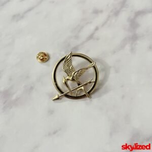 The Hunger Games Emblem Lapel Pin