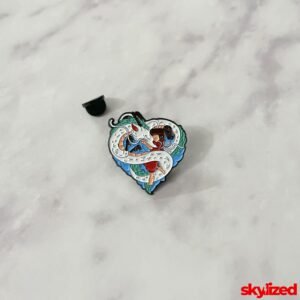 Chihiro & Dragon Haku Lapel Pin