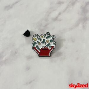 Elmo Raining Money Lapel Pin