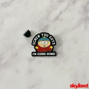 Screw You Guys Lapel Pin