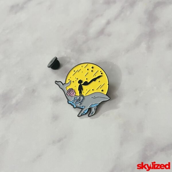 The Little Prince Lapel Pin #2