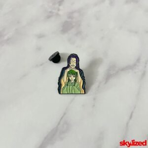 Jinshi and Maomao Lapel Pin
