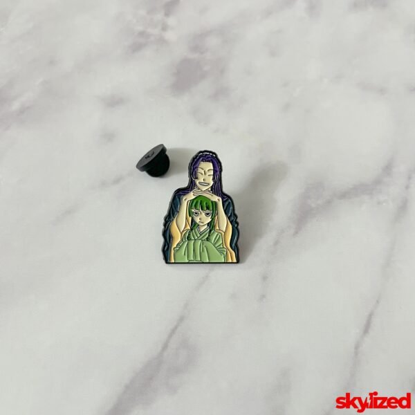 Jinshi and Maomao Lapel Pin