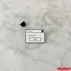 Task Failed Successfully Lapel Pin