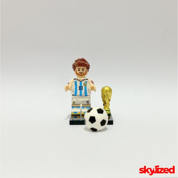 Lionel Messi Building Block