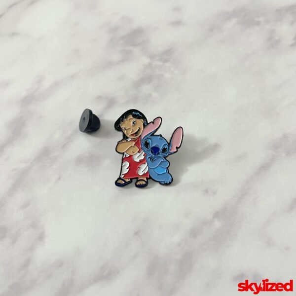 Lilo & Stitch Lapel Pin