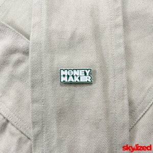 Money Maker Lapel Pin
