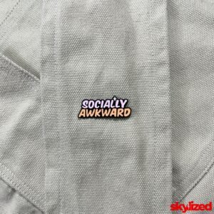 Socially Awkward Lapel Pin
