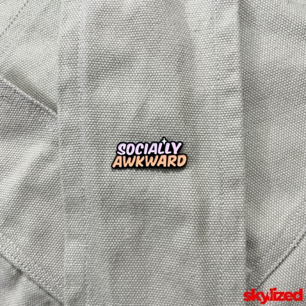 Socially Awkward Lapel Pin