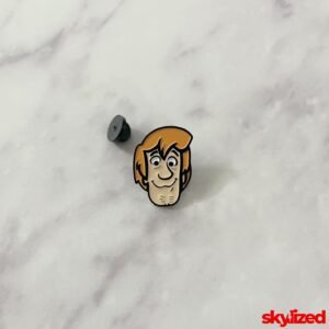 Shaggy Lapel Pin