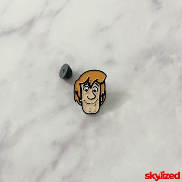 Shaggy Lapel Pin