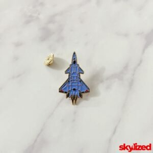 Sukhoi Su-27 Lapel Pin