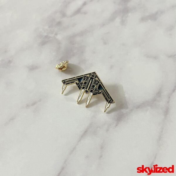 Fighter Jet Northrop Grumman B-2 Spirit Lapel Pin
