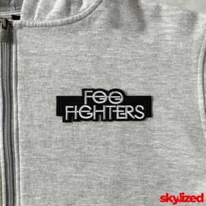 Foo Fighters Embroidered Iron-on Patch