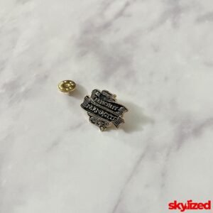 Mischief Managed Lapel Pin