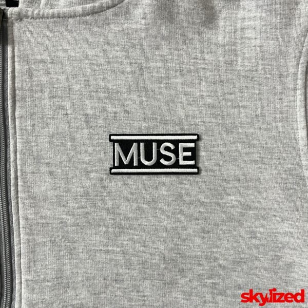 Muse Embroidered Iron-on Patch