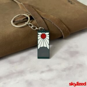 Demon Slayer Rising Sun Keychain