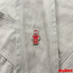 NASA Man Lapel Pin