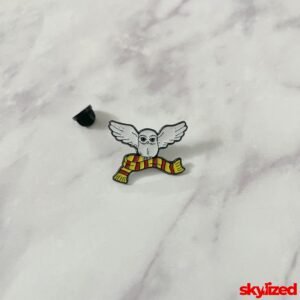 Hedwig Lapel Pin #1