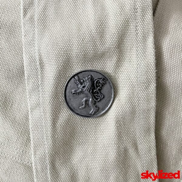 House Lannister Sigil Lapel Pin
